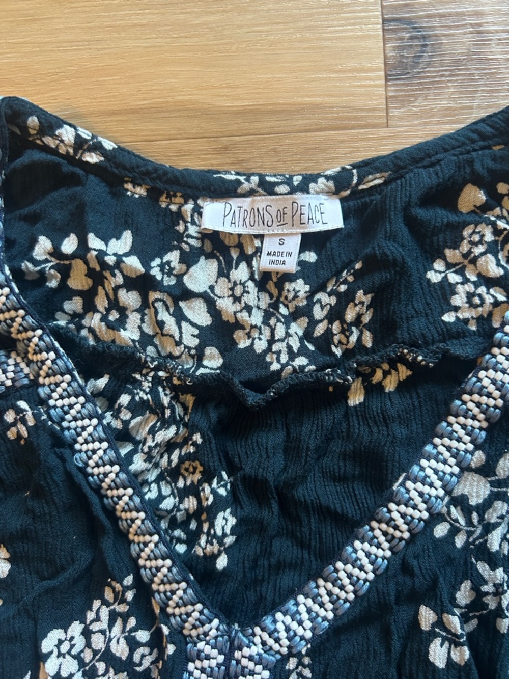 Floral Flowy Tank Top - Picture 2 of 3